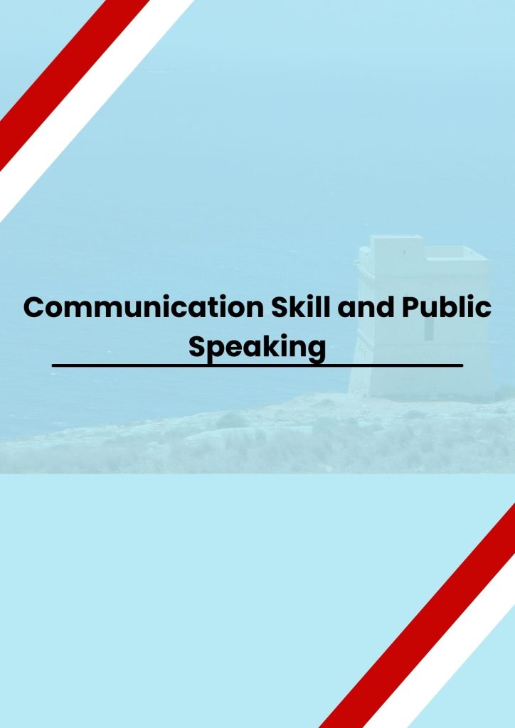pelatihan Communication Skill and Public Speaking di bandung