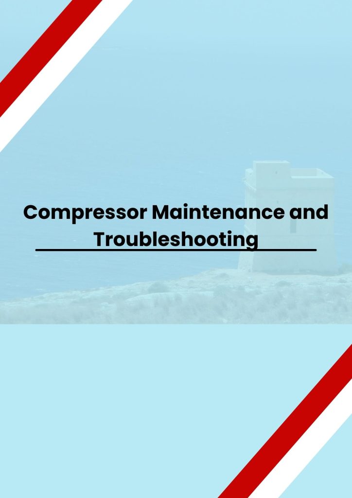 pelatihan Compressor Maintenance and Troubleshooting di bandung