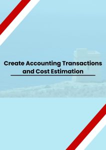 pelatihan Create Accounting Transactions and Cost Estimation di bandung