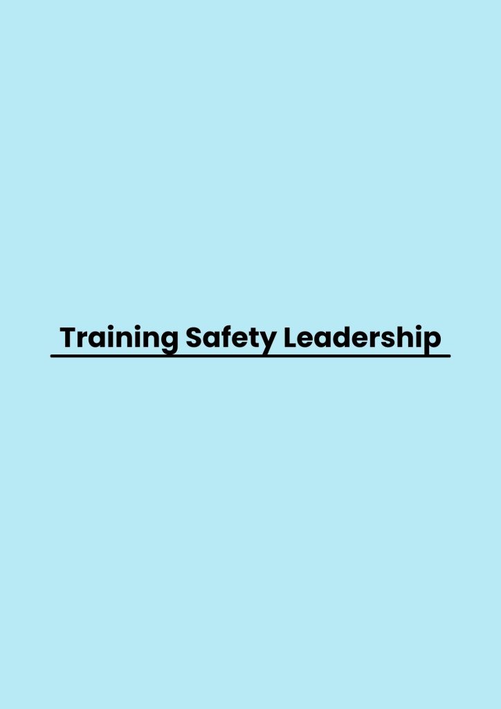 pelatihan Safety Leadership di jogja