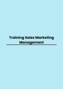 pelatihan Sales Marketing Management di jogja