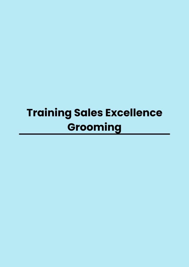 pelatihan Sales Excellence Grooming di jogja