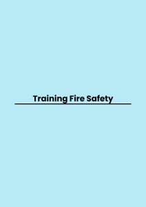 pelatihan Fire Safety di bandung