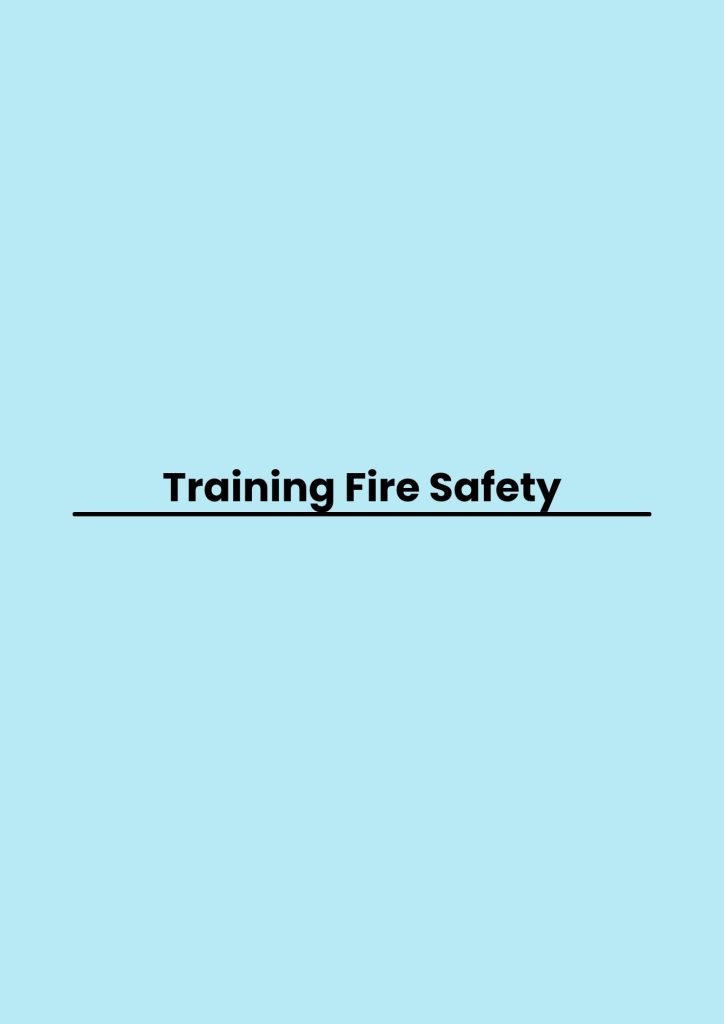 pelatihan Fire Safety di bandung