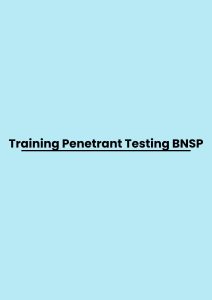 Training Penetrant Testing BNSP pelatihan Penetrant Testing BNSP di bandung