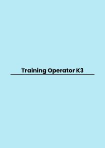Training Operator K3 pelatihan Operator K3 di bandung