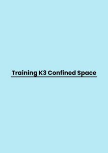 Training K3 Confined Space pelatihan K3 Confined Space di bandung