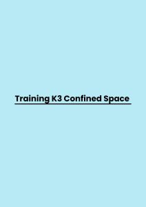 Training K3 Confined Space pelatihan K3 Confined Space Utama di bandung