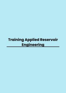 Training Applied Reservoir Engineering pelatihan Applied Reservoir Engineering di bandung