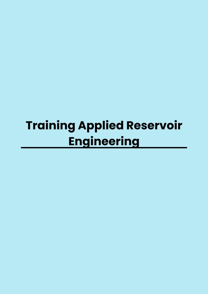Training Applied Reservoir Engineering pelatihan Applied Reservoir Engineering di bandung
