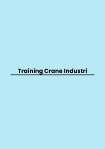 pelatihan Crane Industri di bandung