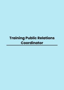 pelatihan Public Relations Coordinator di bandung