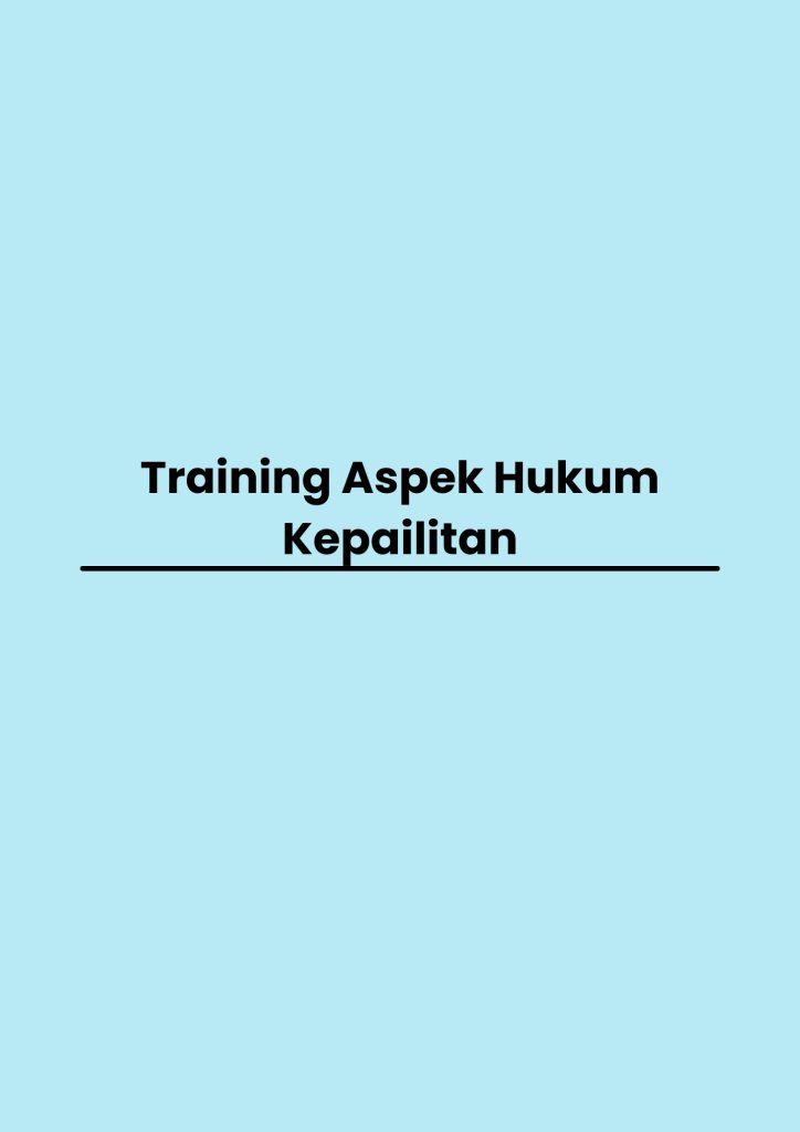 Training Aspek Hukum Kepailitan merah putih biru simpel cover laporan keuangan desa dokumen a4 (42)