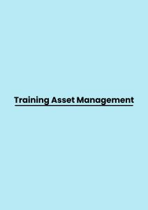 Training Asset Management pelatihan Asset Management di bandung