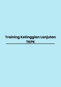 Training Ketinggian Lanjutan TKPK pelatihan Ketinggian Lanjutan TKPK di bandung
