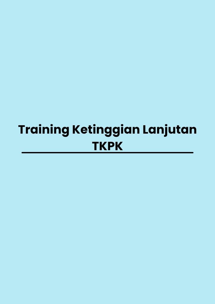 Training Ketinggian Lanjutan TKPK pelatihan Ketinggian Lanjutan TKPK di bandung