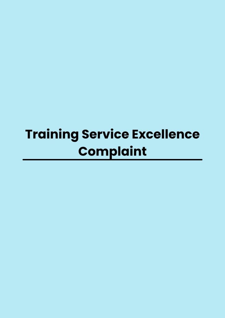 pelatihan Service Excellence Complaint di bandung