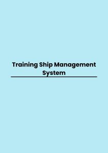 Training Ship Management System pelatihan Ship Management System di bandung