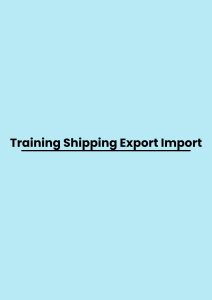 Training Shipping Export Import pelatihan Shipping Export Import di bandung