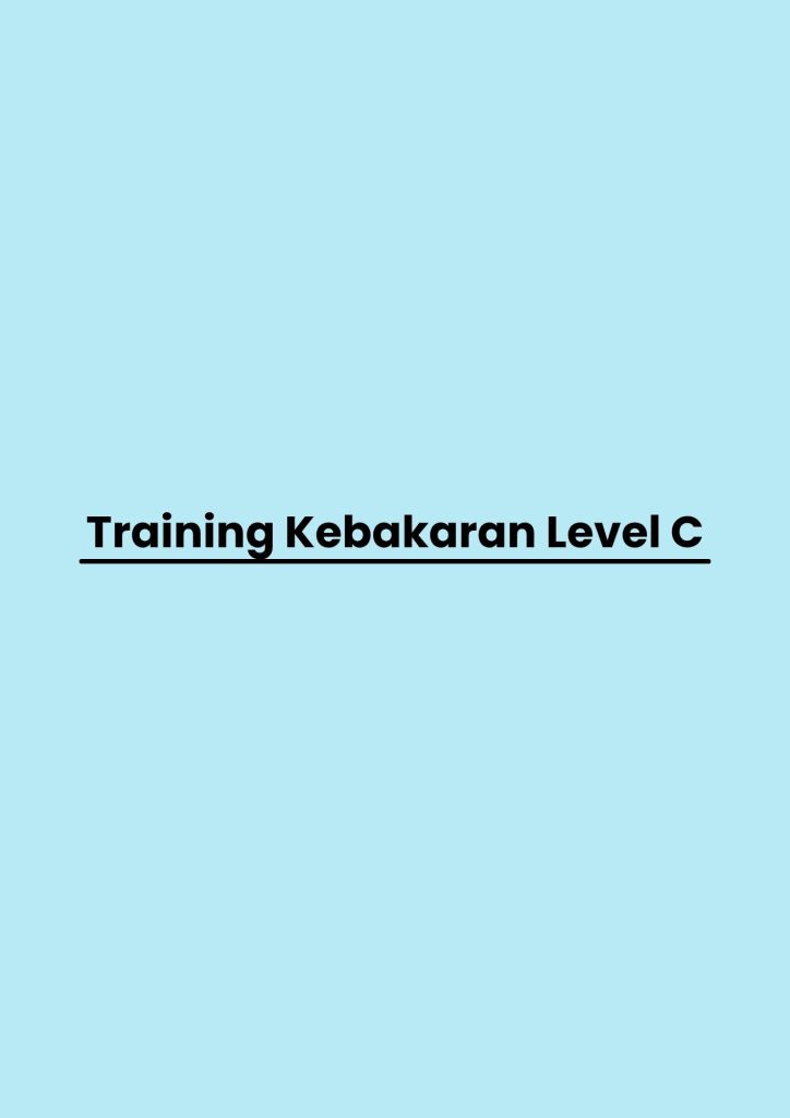 Training Kebakaran Level C pelatihan Kebakaran Level C di bandung