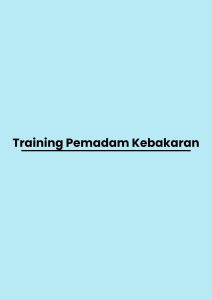pelatihan Pemadam Kebakaran di bandung