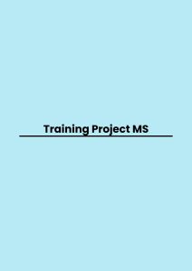 Training Project MS