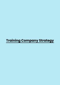Training Company Strategy pelatihan Company Strategy di bandung