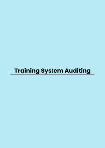 Training System Auditing pelatihan System Auditing di bandung