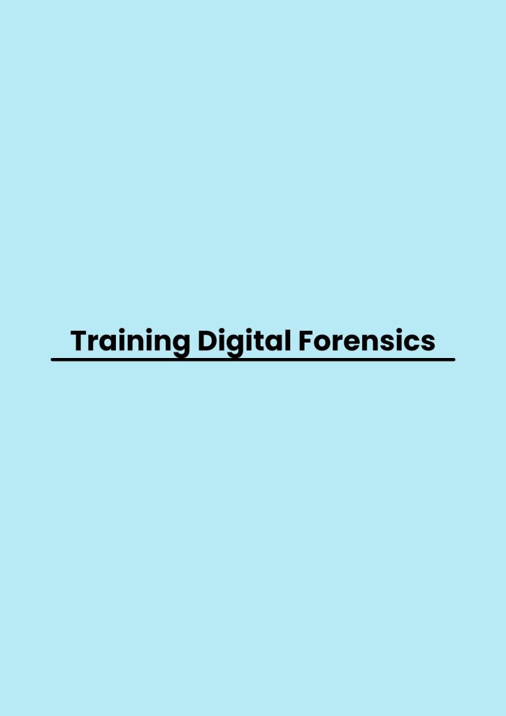 pelatihan Digital Forensics di bandung
