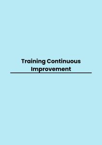 Training Continuous Improvement pelatihan Continuous Improvement di bandung
