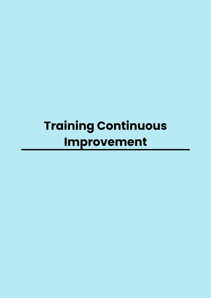 Training Continuous Improvement pelatihan Continuous Improvement di bandung