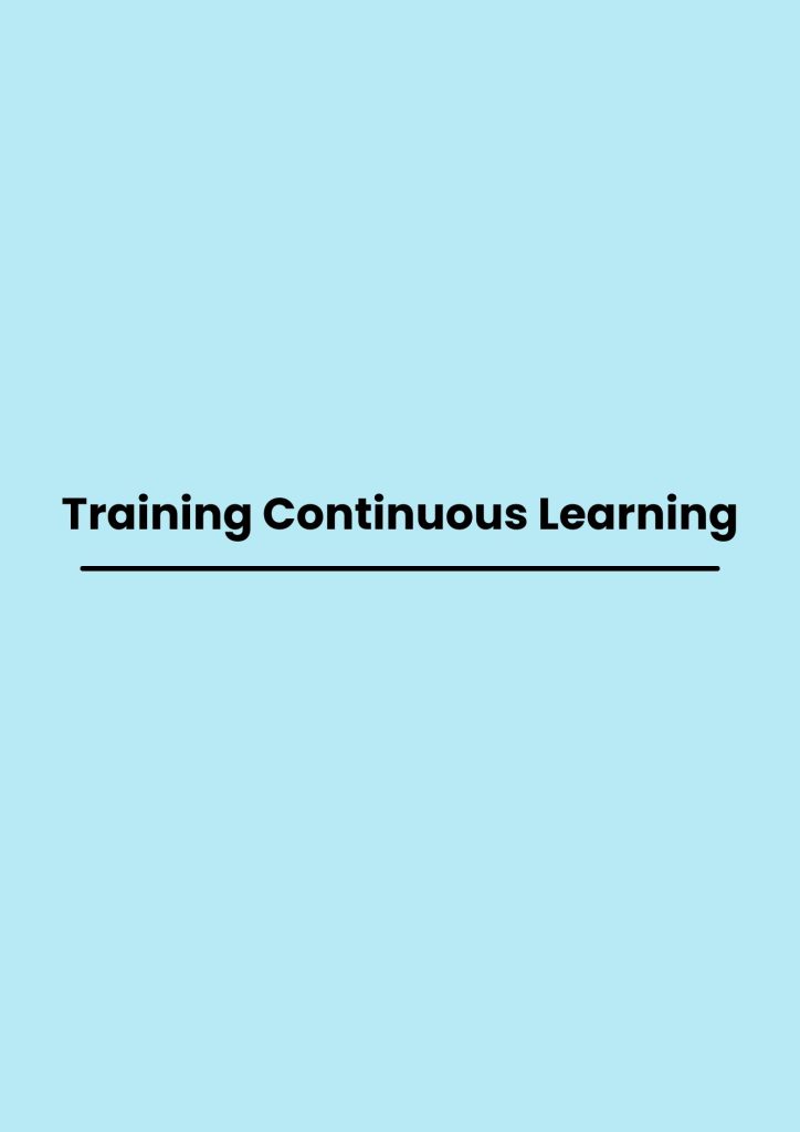 Training Continuous Learning pelatihan Continuous Learning di bandung