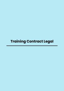 Training Contract Legal pelatihan Contract Legal di bandung