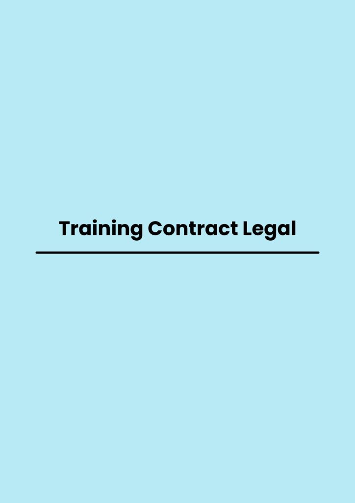 Training Contract Legal pelatihan Contract Legal di bandung