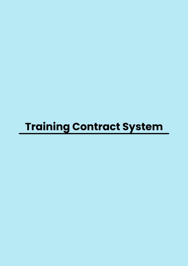 Training Contract System pelatihan Contract System di bandung