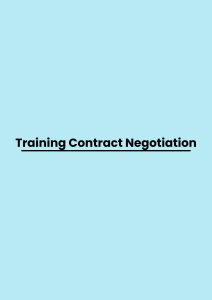 Training Contract Negotiation pelatihan Contract Negotiation di bandung