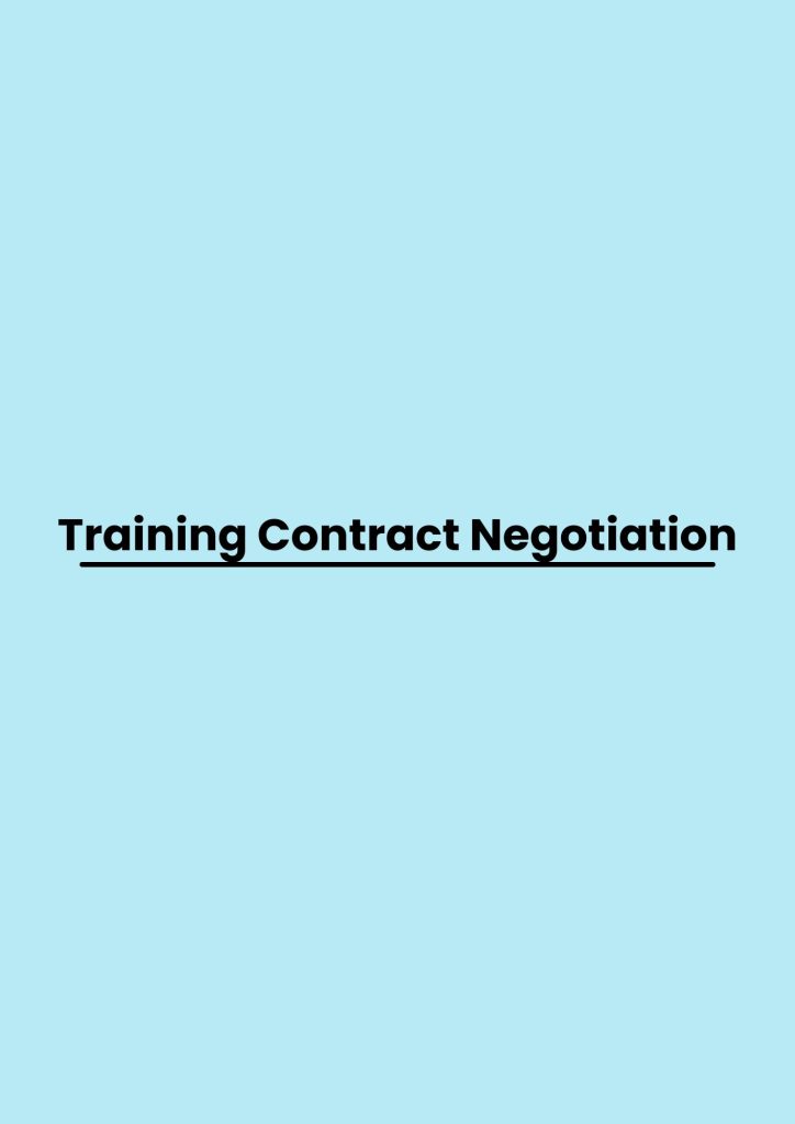 Training Contract Negotiation pelatihan Contract Negotiation di bandung