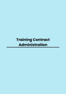 Training Contract Administration pelatihan Contract Administration di bandung
