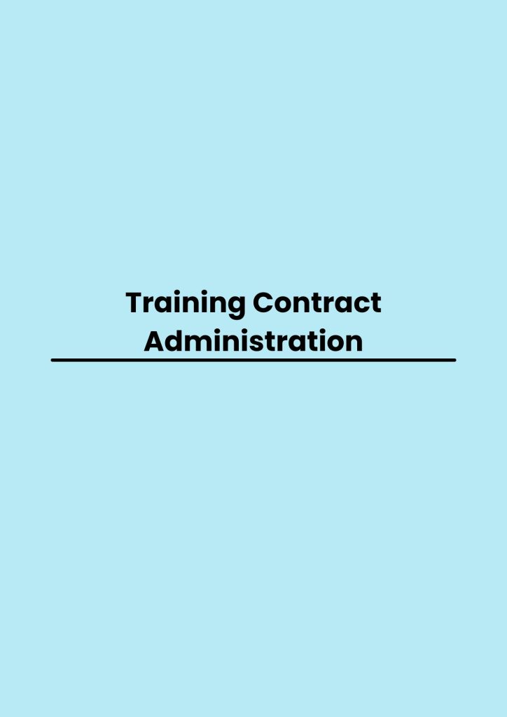 Training Contract Administration pelatihan Contract Administration di bandung