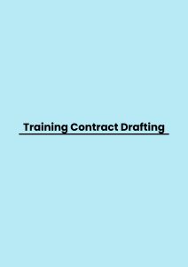 Training Contract Drafting pelatihan Contract Drafting di bandung