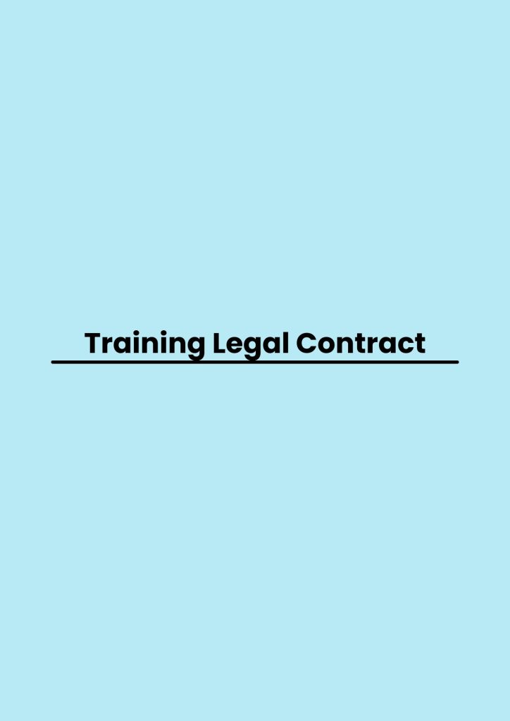 Training Legal Contract pelatihan Legal Contract di bandung
