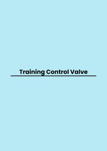 Training Control Valve pelatihan Control Valve di bandung
