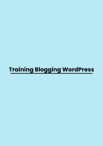 Training Blogging WordPress pelatihan Blogging WordPress di bandung