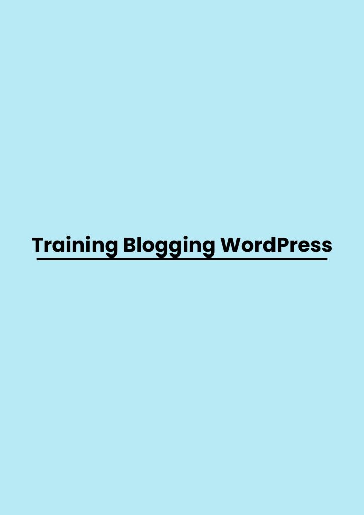 Training Blogging WordPress pelatihan Blogging WordPress di bandung