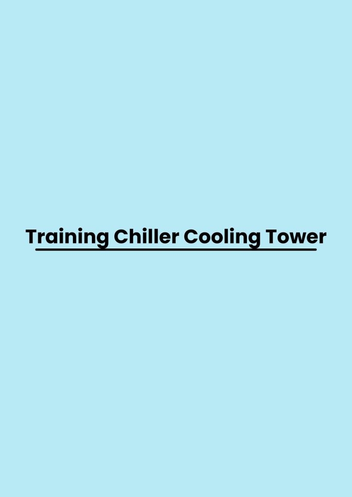 pelatihan Chiller Cooling Tower di jogja
