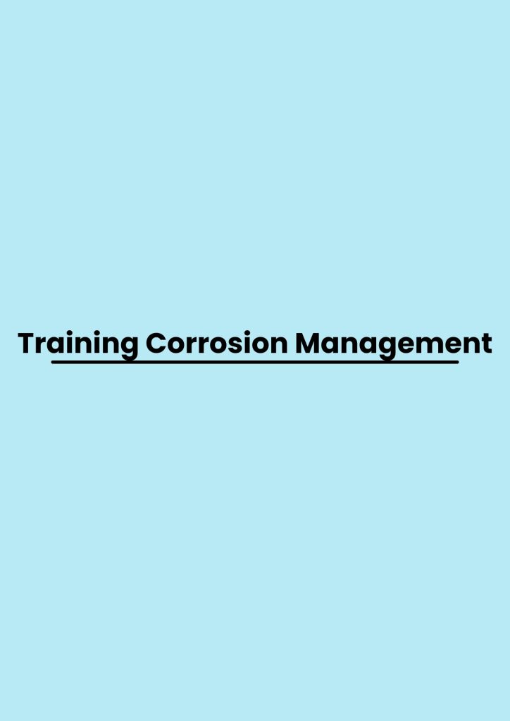 pelatihan Corrosion Management di bandung