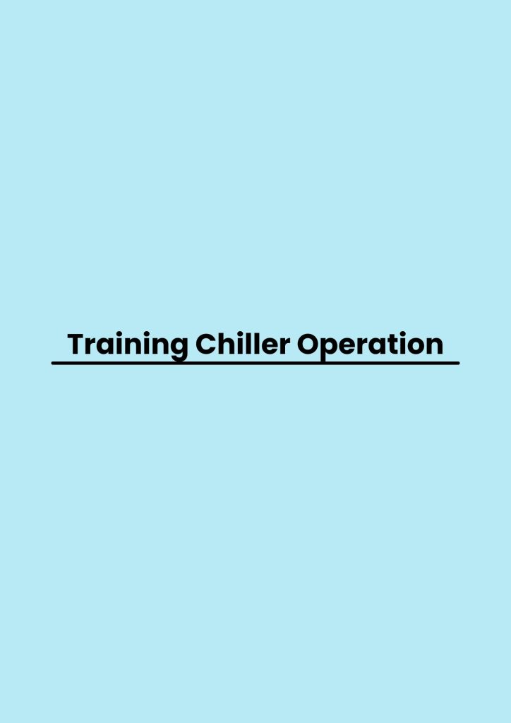 Training Chiller Operation pelatihan Chiller Operation di jogja