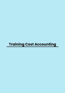 Training Cost Accounting pelatihan Cost Accounting di bandung