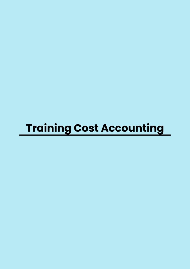Training Cost Accounting pelatihan Cost Accounting di bandung