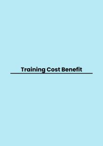 Training Cost Benefit pelatihan Cost Benefit di bandung